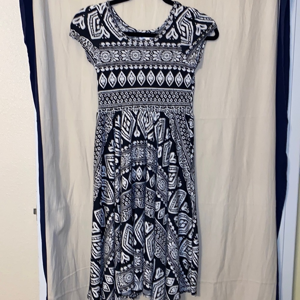 LulaRoe Lucy Twirl Dress girls dress sz 12/14